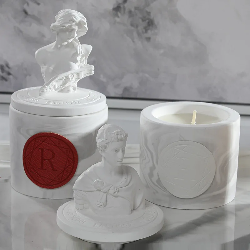 Nordic Essential oil scented Tea Light Home Decoration Birthday Mother's Day Romantic Wedding Candle Cup | Дом и сад