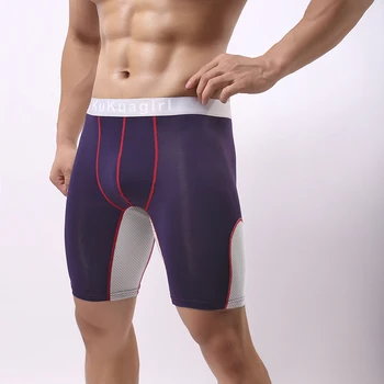 

Mens Shorts Underwear Underpants Trunks Sports Fitness Workout Gym Exercise