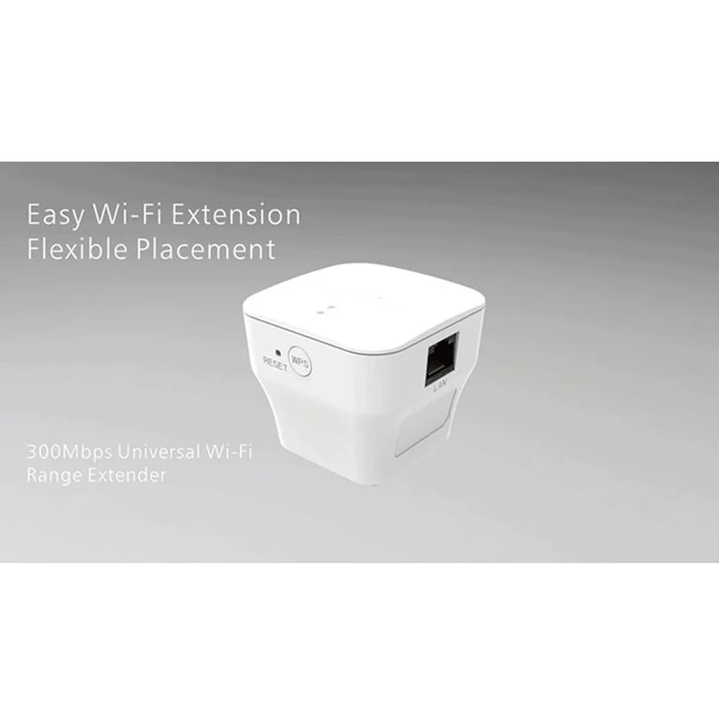 Wi Fi ретранслятор Беспроводной 300 Мбит/с|Усилители сигнала| |