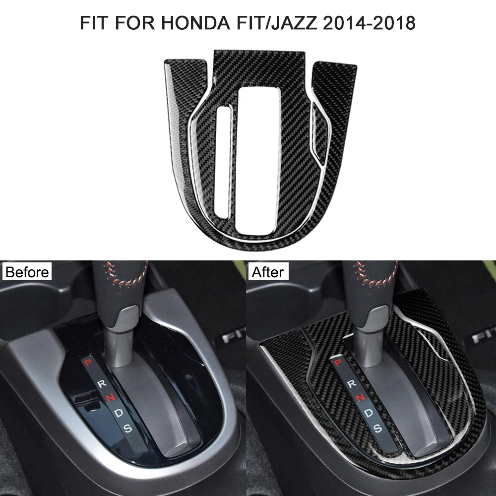 Наклейки на панель переключения передач автомобиля ручка подходит для Honda Fit/Jazz