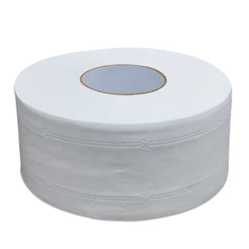 

1 Rolls of Toilet Paper Large Capacity Roll Paper Bathroom Towel Household Toilet Paper