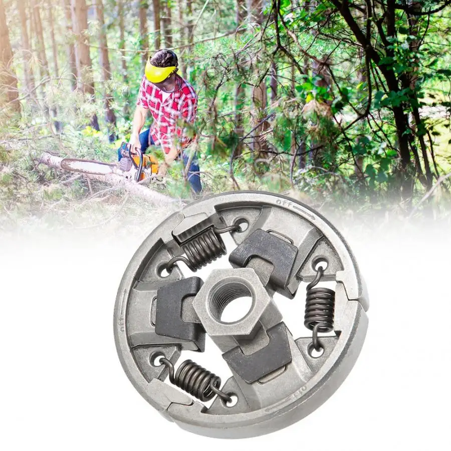 Металлический клатч в сборе Аксессуар подходит для Stihl 026 MS260 MS260C MS261 MS261C бензопила