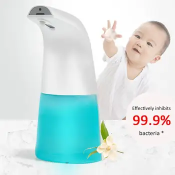 

Intelligent Automatic Liquid Soap Dispenser Induction Foaming Hand Washing Device For Kitchen Bathroom (With Battery)