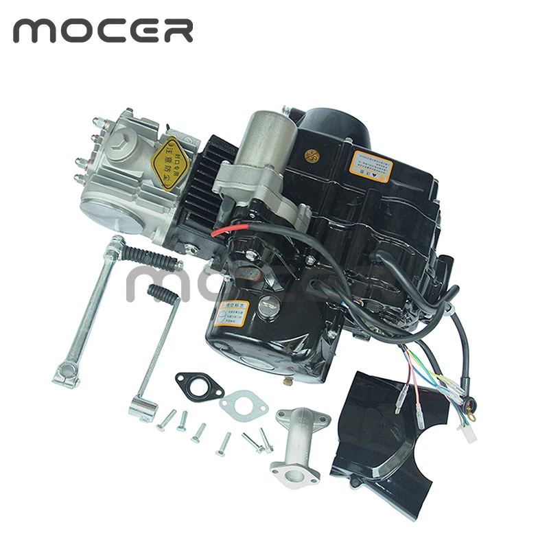 Мини велосипед грязи 110cc электрический мотор для запуска ног высокая