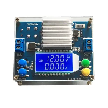 

Adjustable Regulated Power Supply Module DC-DC Automatic Boost Converter CC CV Power Module Board
