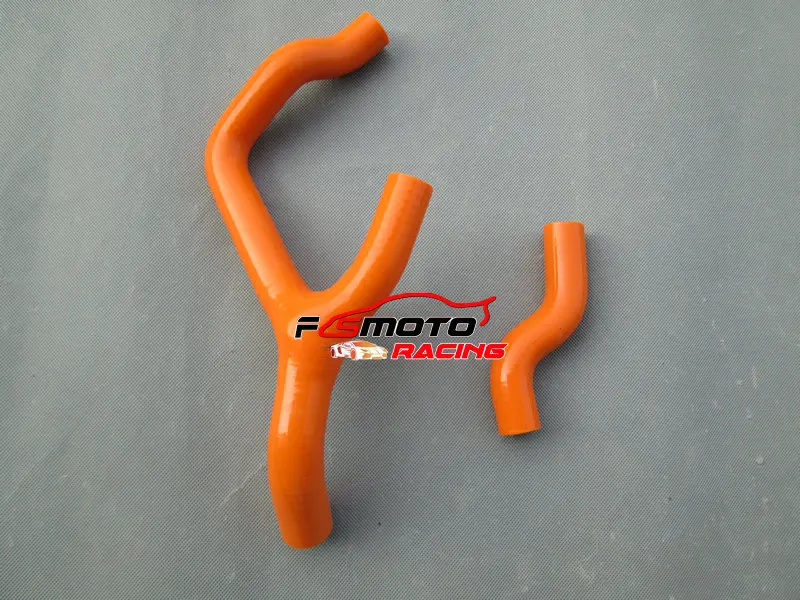 Для KTM 350 SXF 350SX-F 2011 2012 11 12 комплект силиконовых шлангов радиатора