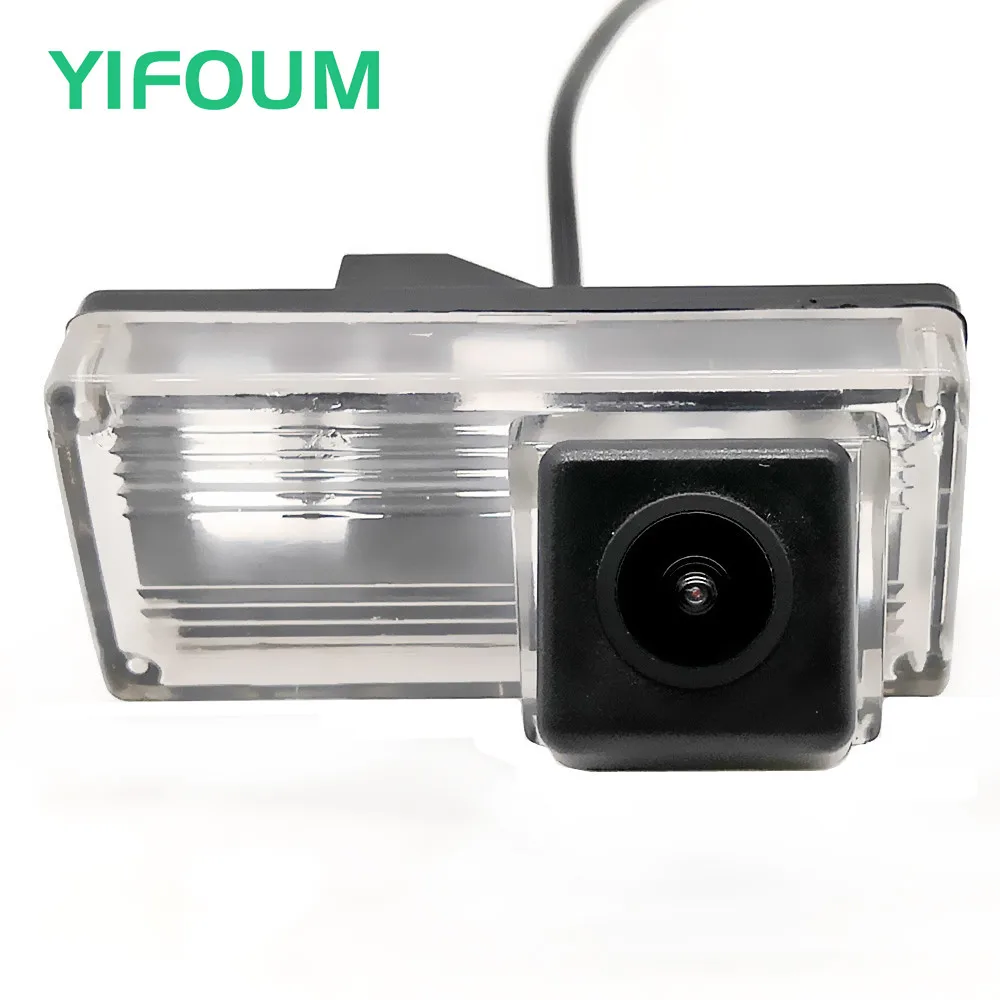 YIFOUM HD 170 градусов ночного видения Водонепроницаемая Автомобильная камера заднего вида для Toyota eiz Mark X Land Cruiser 100 200 Prado SUV