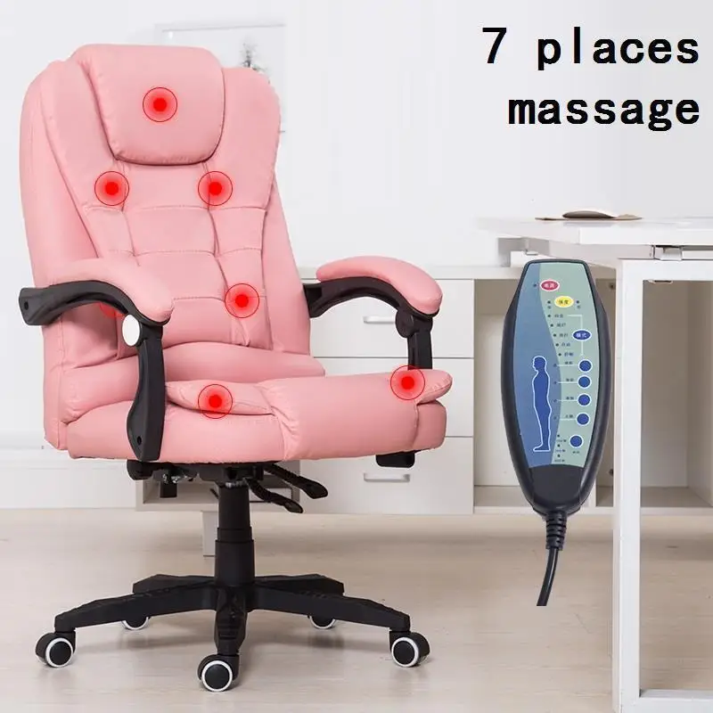 Массажная офисная мебель Meuble Sedia Sessel Bilgisayar Sandalyesi кожаный стул Silla Cadeira Poltrona
