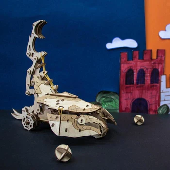 

Wooden constructor "catapult Scorpio" 5289791