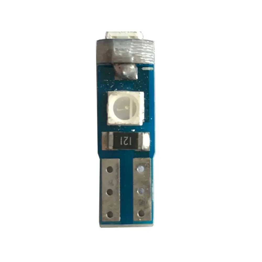 500 шт. супер яркий 3030 светодиодный T5 58 74 286 W1.2W 3SMD Клин светодиодный светильник приборной панели автомобиля приборной панели, Панель светодиодные лампы 12V - Испускаемый цвет: green
