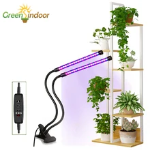 Комнатный светодиодный светильник USB лампа для растений Фито лампа полный спектр Fitolamp светильник s для полки для растений цветущие лампы