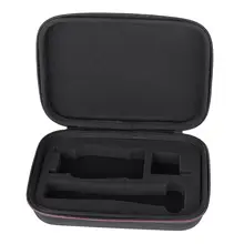 Жесткий чехол EVA для путешествий, сумка для хранения с двойной молнией для Philips Norelco, серия BG2040 BG2049