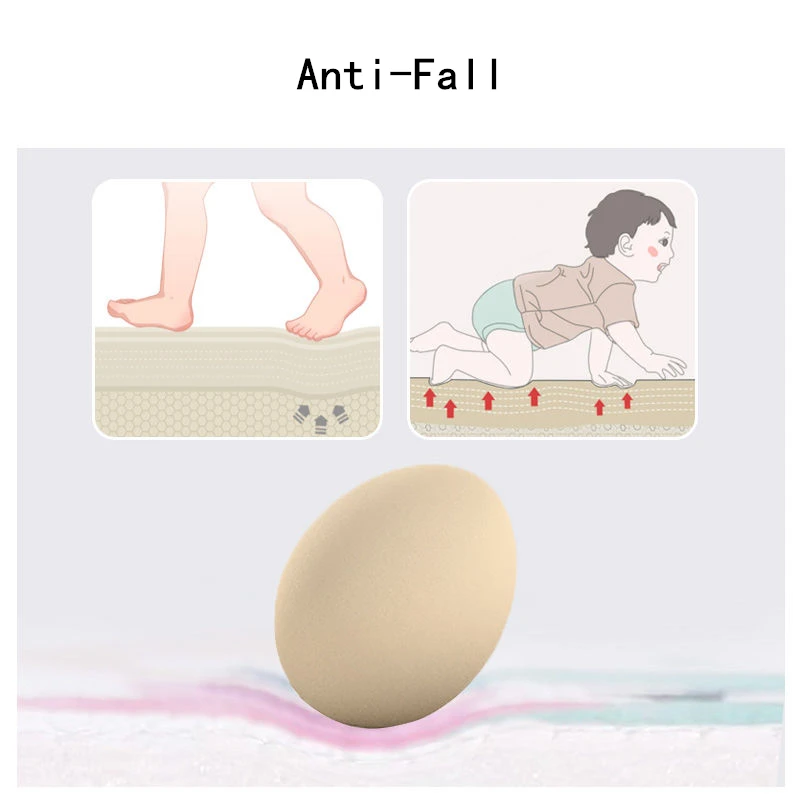 Baby Play Mat 2 thickness options Toys for Children Rug Playmat Developing Mat Baby Room Crawling Pad Folding Mat Baby Carpet