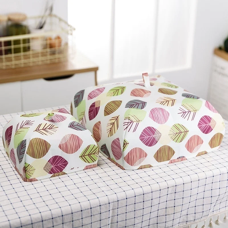 Huse pliabile pentru alimente, păstrează cald, folie de aluminiu caldă, capac pentru vase, izolație, Utilidades, accesorii pentru masă de bucătărie, instrumente_voghion.com