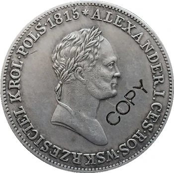 

Poland 1829 5 Zlotych coins copy
