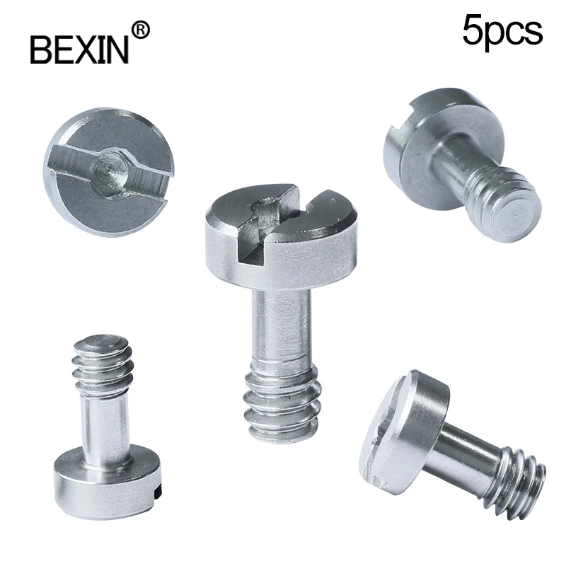 Neufday Camera Screw 15 Pcs Tripod Screw Adapter Converter Ring Screw Pack