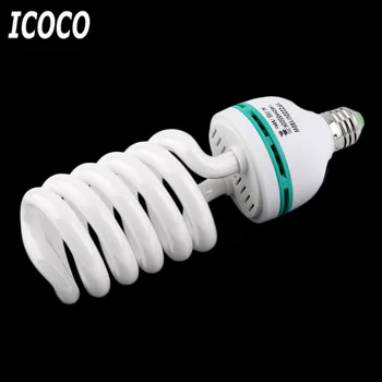 

ICOCO 1pcs 150W 220V 5500K E27 Po Studio Bulb Video Light Pography Daylight Lamp For Digital Camera Pography