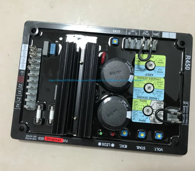 

R450T Automatic Voltage Regulator + free fast ship by tnt ,ups ,fedex