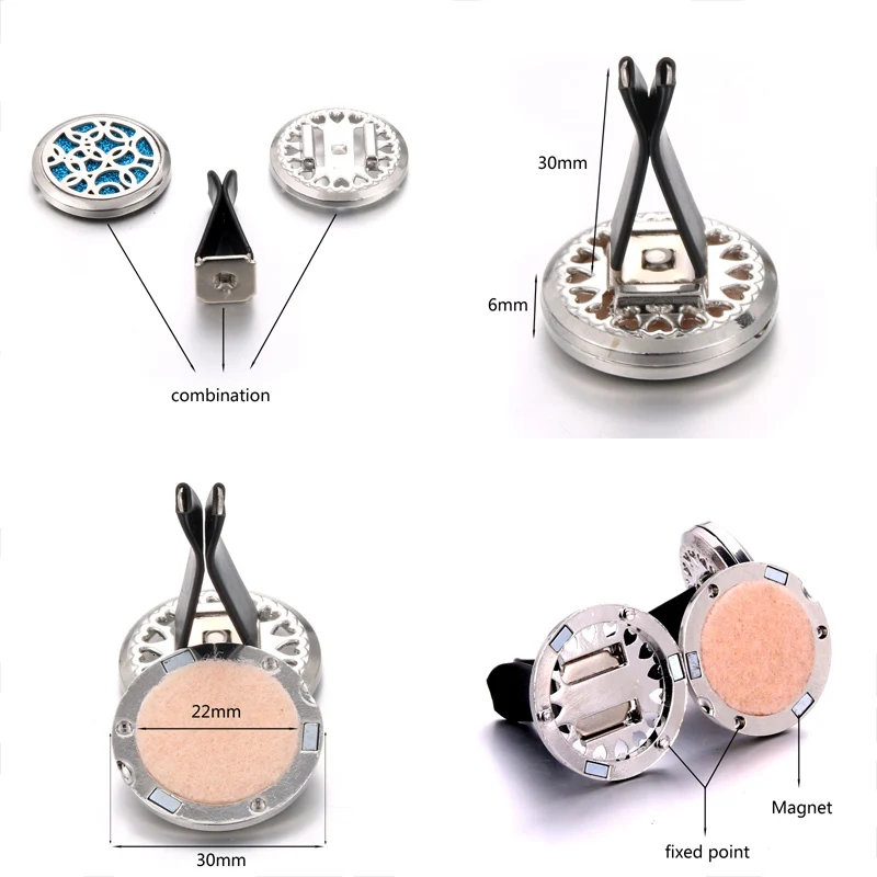 Tree-of-Life-Stainless-Steel-Removable-Car-Essential-Oil-Diffuser-Necklace-Rose-Gold-Perfume-Diffusion-Spread