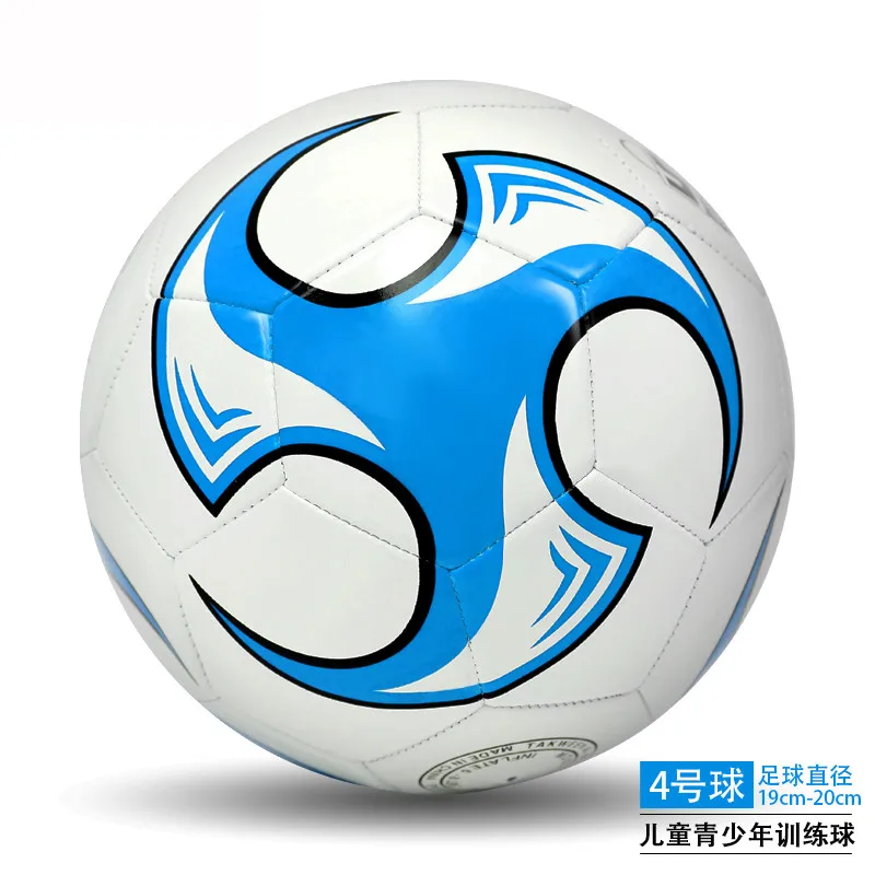 Размер 4 футбол PU тренировочный матч мяч Размер 4 износостойкий студенческий Детский Футбол Футбольное тренировочное оборудование футбольные мячи