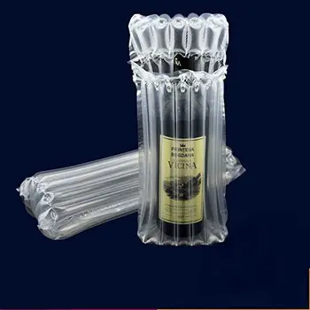 

Floratek 10 PCS Wine Bottle Protector Bubble Wrap Leakproof Wine Bottle Travel Bag Travel Wine Bags for Safe Transportation (10