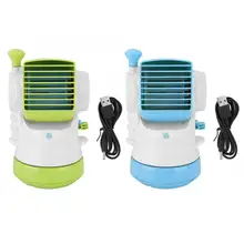Кондиционер бытовой портативный Настольный USB кондиционер вентилятор увлажнитель воздуха кулер настенный вентилятор