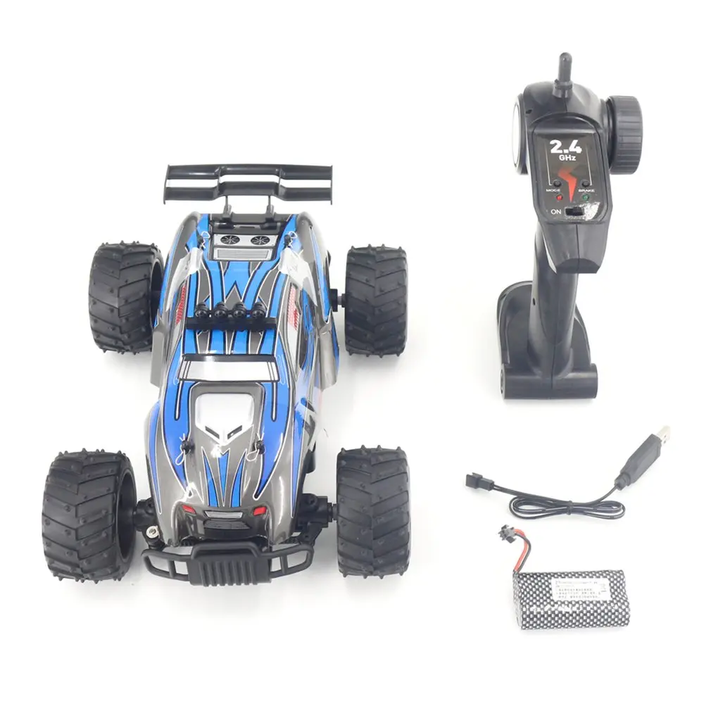 

S-008/ S-009 1/16 Remote Control High-speed Car Wireless Climbing Car Rechargeable 2.4G Four-wheel Drive Off-road Vehicle