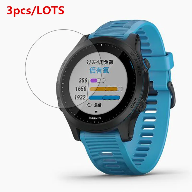 Ultra-Clear-SmartWatch-Tempered-Glass-Protective-Film-Guard-For-Garmin-Forerunner-945-Watch-Display-Screen-Protector
