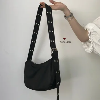 

Luxury Quality Lady Bag 2020 New Dark Design Double Breasted Diagonal Bag Underarm Bag Shoulder Bag Crossbody Bags Channel CC GG