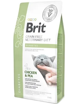 

Brit Veterinary Diet Diabetes food when Diabete for cats, Chicken and peas, 400 C.