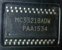 

MC33218ADWR2G MC33218ADW MC33218 SOP24 Integrated circuit chip