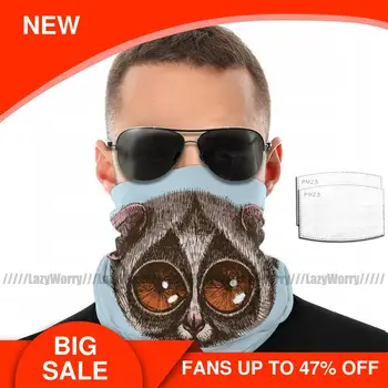 

Realistic Monkey Mouth Face Mask Slow Loris Facial Mask with Filters Adult Lovely Kawai Mask