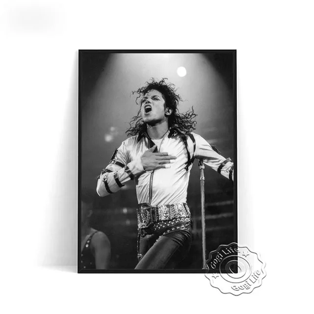 Pop Art Black And White Michael Jackson pop-art-black-and-white-michael-jackson