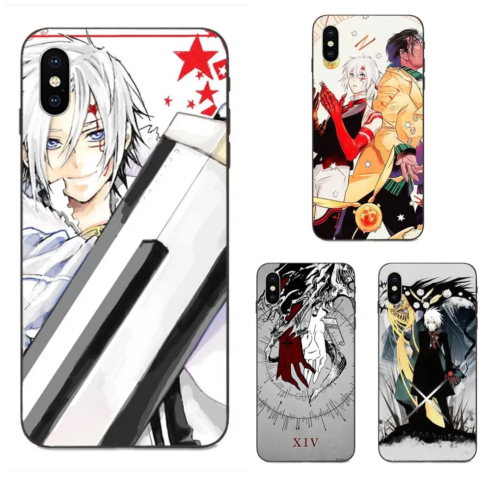 For Xiaomi Redmi Note 3 3S 4 4A 4X 5 5A 6 6A 7 7A K20 Plus Pro S2 Y2 Y3 Soft TPU Fashion Case Japan Anime D Gray Man Hallow | Мобильные