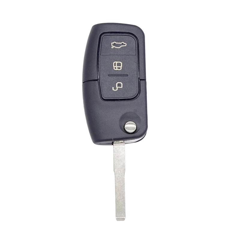Автомобильный Дистанционный ключ 433 МГц 4D63 40bit для Ford Fusion Focus Mondeo Fiesta Galaxy HU101 Blade