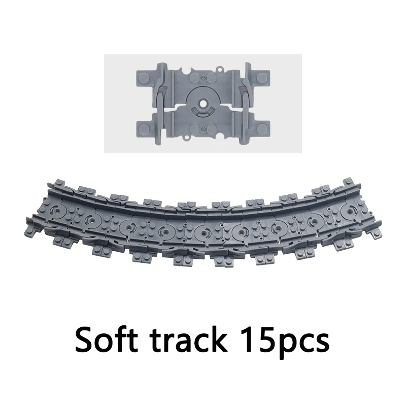 Soft track 15pcs