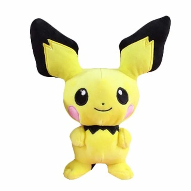 TAKARA TOMY Pikachu Bulbasaur Squirtle Charmander Stuffed Toy Pokemon Hobby Doll Anime Peripheral Plush  Kids Gift