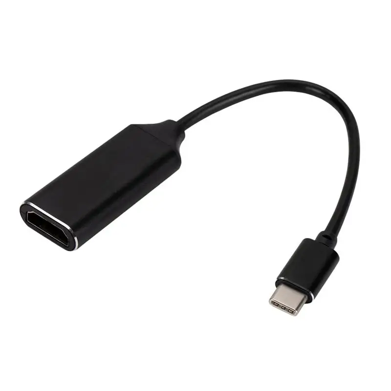 4K USB C к HDMI конвертер адаптер Тип C к HDMI мульти монитор адаптер внешняя видеокарта USB-C для телефона к телевизору дисплей