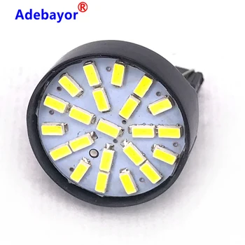 

1X T20 22 LED 1206 3014 SMD Bulb 7443 direction indicator lamp backup turn signals stop park Light red white car accessories