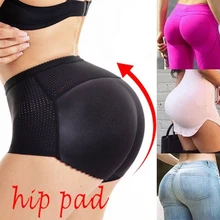 Fake Ass Invisible Seamless Women Body Shaper Panties Shapewear Hip Enhancer Booty Padded Butt Lifter Underwear Padded Shapers