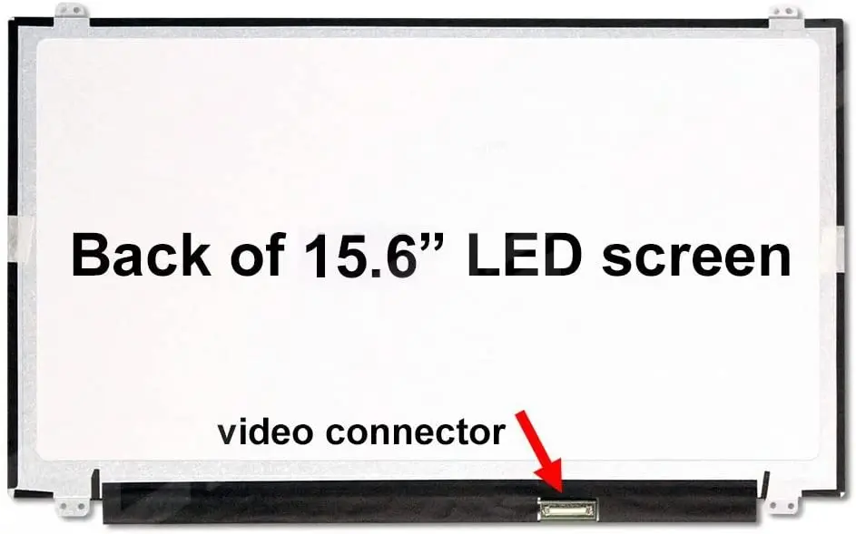 

N156BGA-EB2 REV. B1 C1 New Replacement LCD Screen for Laptop LED HD Glossy