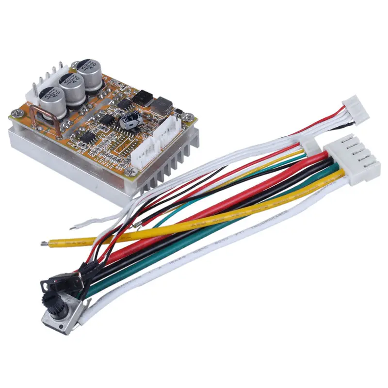 BLDC DC 5 36V бесщеточный бессенсорная плата управления двигателем монитор