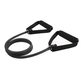 

1.2m/4ft Yoga Pull Rope Elastic Resistance Bands Fitness Workout Exercise Tubes Practical Training Rubber Tensile Expander