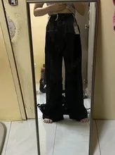 Pantalones lisos de pierna ancha para mujer, Pantalones largos de alta calidad, informales y sencillos, primavera y otoño, 2021