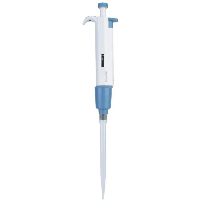 Micro pipetas pipettor único canal ajustável volume