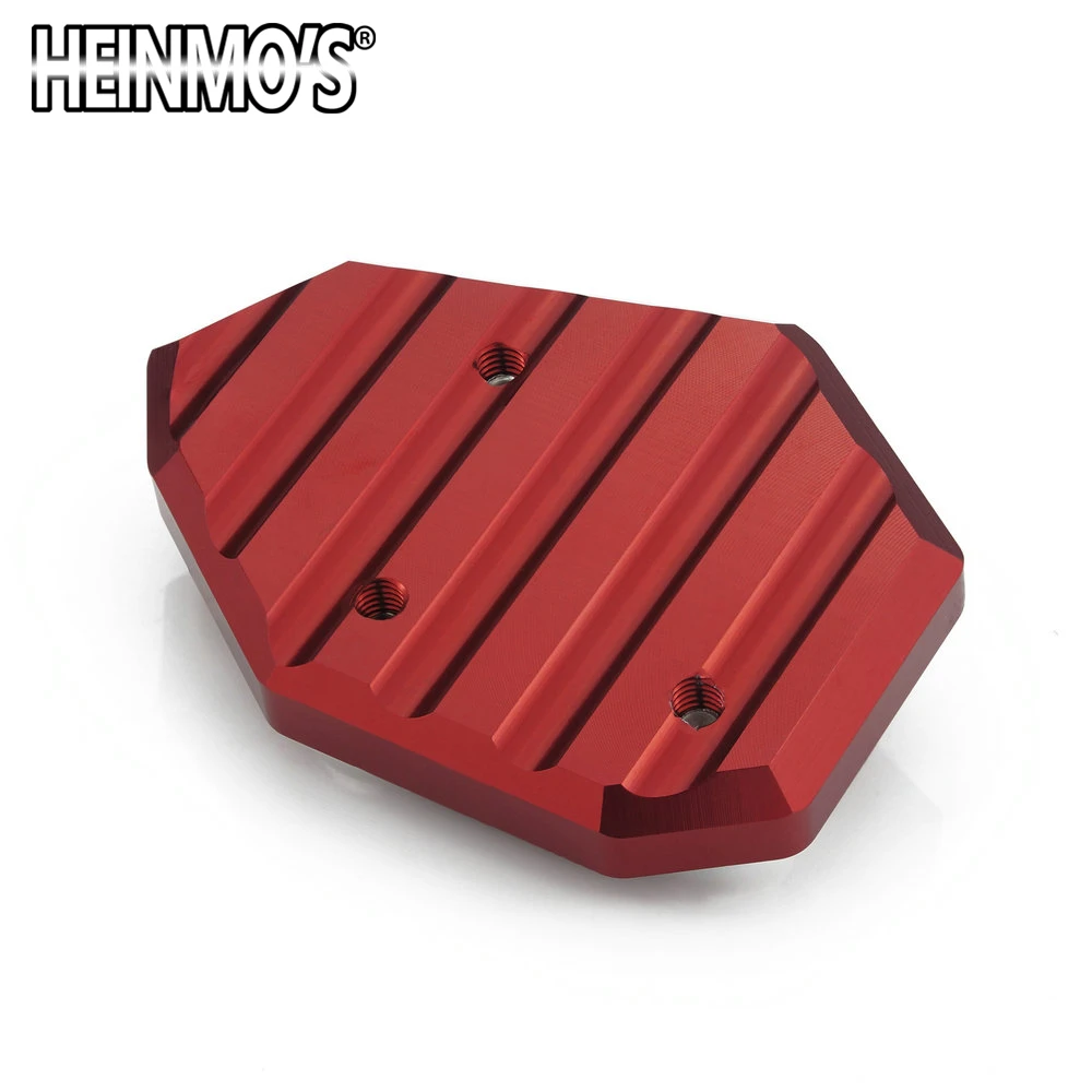 Для S1000RR S1000 RR 2009 2010 2011 2012 2013 HP4 2013- ЧПУ Алюминий Kickstand боковая стойка пластина расширения колодки
