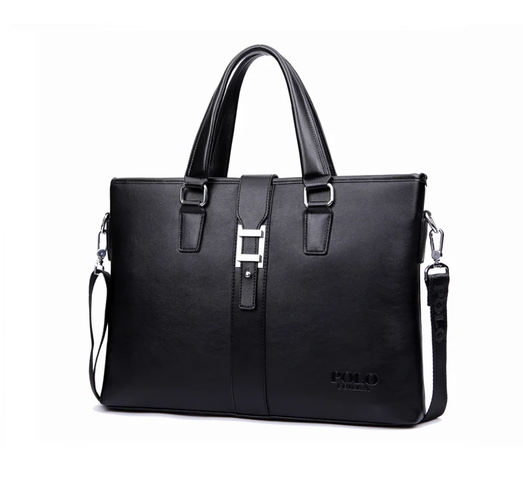Двойной мужской кожаный деловой портфель ретро дорожная сумка для ноутбука Мужская водонепроницаемая сумка через плечо сумка-мессенджер
