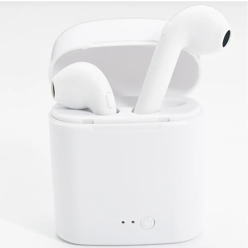 

i7s Tws Bluetooth Earphones Mini Wireless Earbuds Sport Handsfree Earphone Cordless Headset with Charging Box for xiaomi Phone