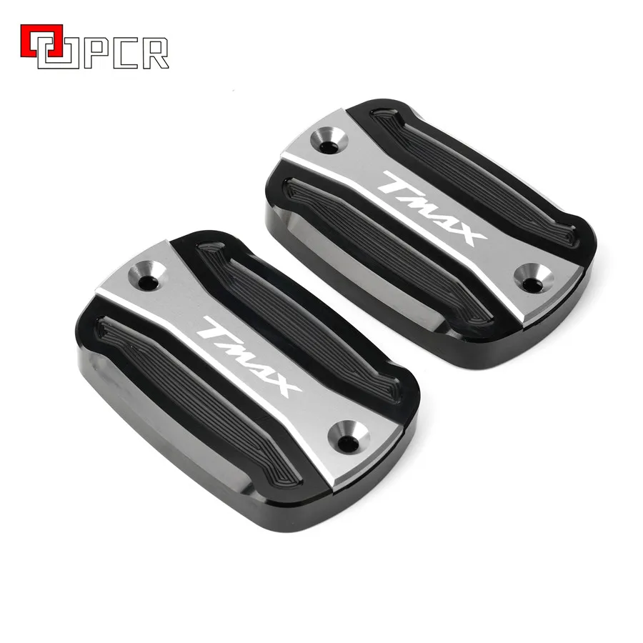 Алюминиевая крышка топливного бака тормозной жидкости мотоцикла для YAMAHA T Max 500 TMAX