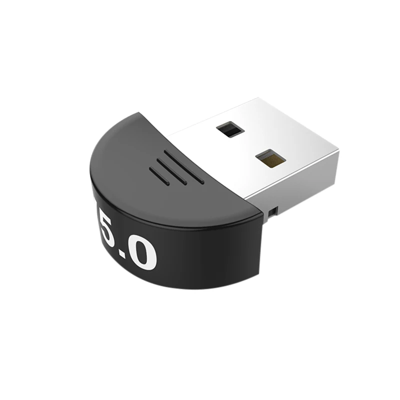 Bluetooth-адаптер 5,0 USB Настольный компьютер Бесплатный Bluetooth аудио приемник ключ Музыкальный Аудио приемник передатчик